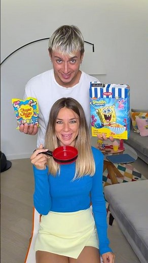 SpongeBob cereals are so delicious😋😀