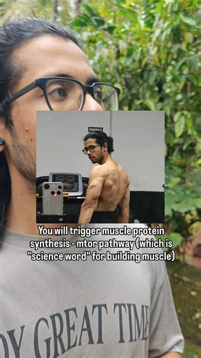 AROMAL on Instagram: "It’s not like your muscles get micro tears during a workout and then protein just builds them back up. That’s not how muscle growth actually works. Growth happens because of mechanical tension specifically active mechanical tension and high threshold motor units recruitment .Basically, how many high-threshold motor units you’re able to recruit when you train hard. According to Henneman’s principle, the more effort you put in, the more of those stronger fibers you bring in. 