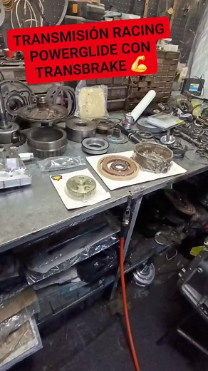 3K views · 43 reactions | armado transmisión racing powerglide con transbrake  Part 1 | Página: Prusar Transmission | Facebook
