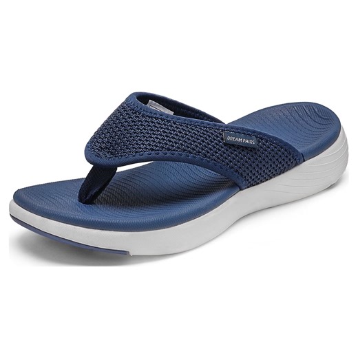 DREAM PAIRS Women's Soft Cushion Flip Flops Thong Sandals Slippers for Indoor and Outdoor with Arch Support - Walmart.com