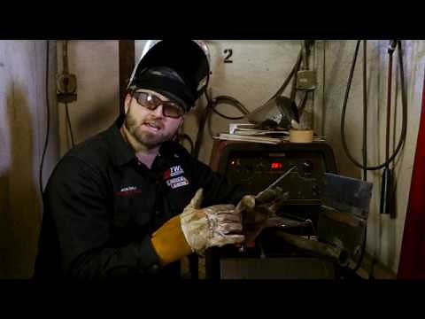 2G Open Butt 6010 Root 7018 Fill Cap: Welding Demonstration