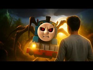 I Found Scariest Horror Thomas Train in Choo-Choo Charles! (Full Game)