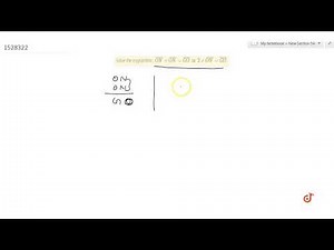 Solve the cryptarithm : `overline(ON)+overline(ON)=overline(GO) or 2 xx overline(ON) = overline(GO).