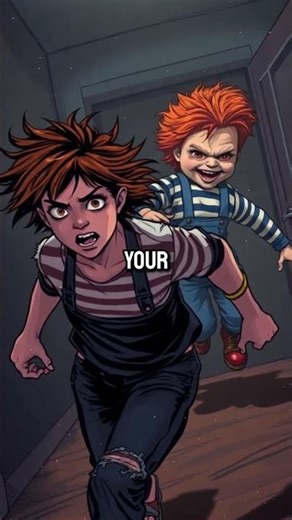 Surviving Chucky | Child’s Play Horror Story (Animated) #horrorshorts #horrorstories #horror