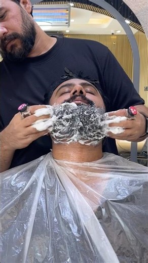 ASMR beard scratching: Ultimate relaxing beard-care therapy