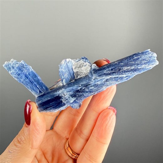 Blue Kyanite Mineral Specimen - Etsy