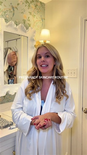 Pregnancy Nighttime Skincare Routine for Healthy Skin