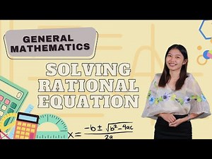 SOLVING RATIONAL EQUATION