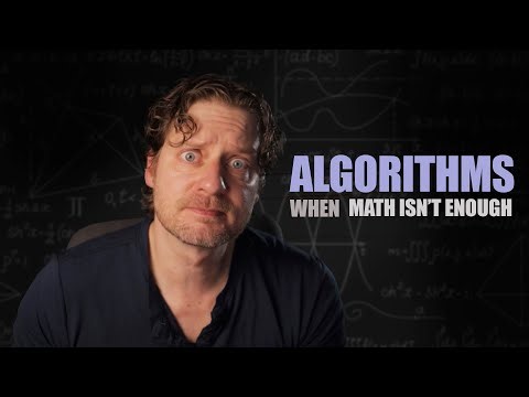 What If Our Models Need… Algorithms?