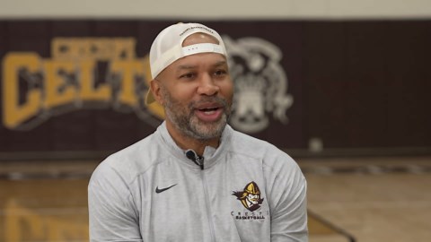Laker great Derek Fisher is going back to school