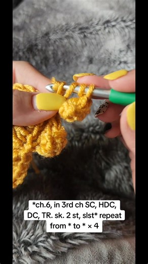 Simple crochet star tutorial. I'll post the diagram pattern down below ♡ | My Knotty Hobby