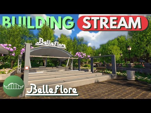 Building My Realistic MEGA PARK | LIVESTREAM 9 | Planet Coaster 2