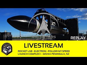 Rocket Lab - Electron - Follow My Speed - LC 1 - Mähia, NZ - November 21, 2025
