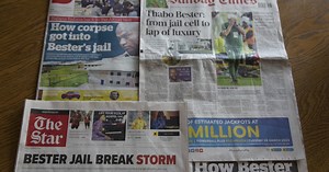 South Africa manhunt for convicted killer who escaped prison