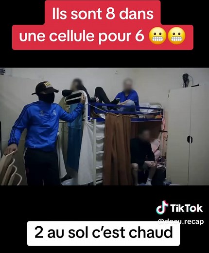 #prison #reportage #cellule #délinquants #peine