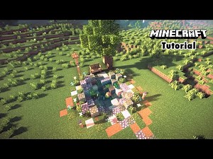 Minecraft: Small Pond Building Tutorial