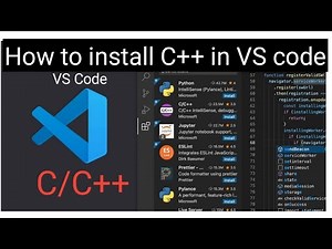 How to add C++ on Visual Studio Code