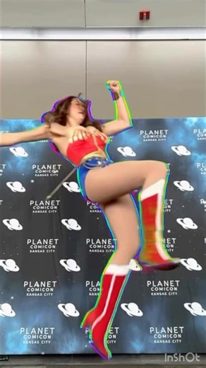 Wonder Woman Transformation Cosplay! 🛡️#shorts #shortsfeed