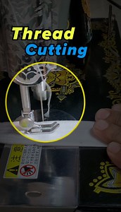 Thread cutting problem solved! . #sewing #sewingtutorial #sewinghacks #sewingtips #sewingproject #tips #silai #sewingmachine #tailoring | Jasmine sewing machines