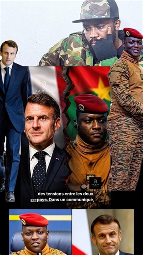 France threatens Burkina Faso and promises reciprocity after diplomatic rupture #marechalneat