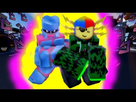 Roblox Sakura Stand Crazy Diamond Showcase!
