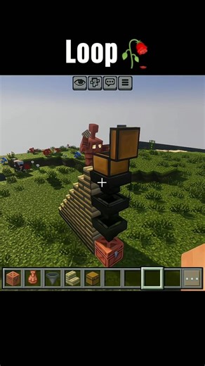 This Golem Is Stuck 💀⚡ #minecraft