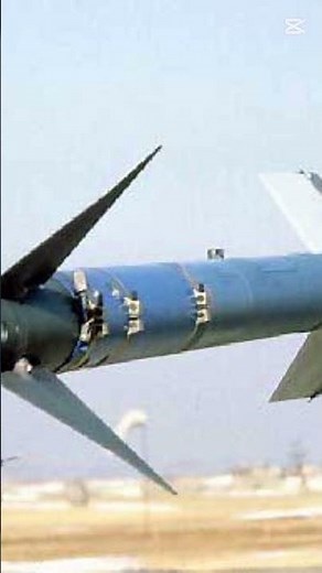 This Missile Never Misses – The AIM-9 Sidewinder 💥 #automobile #militaryaircraft