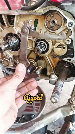 How to Fit Motorcycle Gear Spring | Mechanic Shorts🔖✔️✅