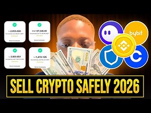How to Sell Your Crypto in 2026: Easy & Safe Cash-Out Guide