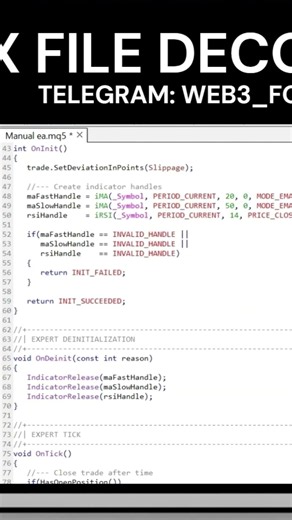 🔓 100% Accurate MQL4 to MQL5 Converter | Source Code Restored #mql4 #mql5