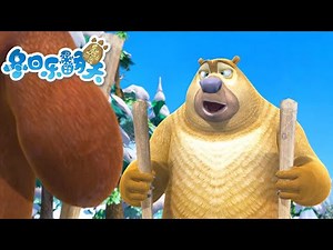 滑雪⛷️✨ | 熊出没 Boonie Bears | Cartoon Compilation | 动画