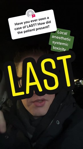 Local Anesthetic Systemic Toxicity Explained