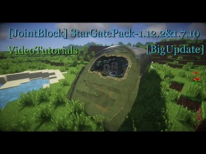 [JointBlock] MineCraft StarGatePack New Video Tutorials
