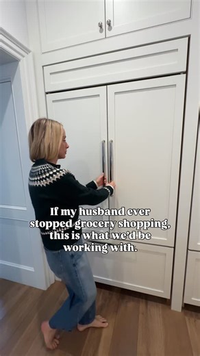 Alyson on Instagram: "I married into the system. 🙆🏼‍♀️🛒 #spoiledwife #husbandswhocook #husbandwifejokes #togetherwewin #foryoureels"