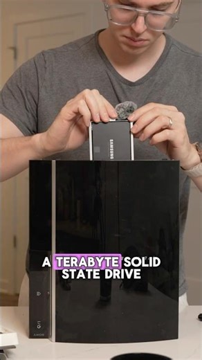 Replacing The Ancient PS3 Hard Drive