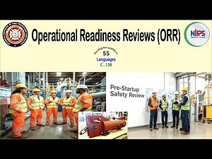 Operational Readiness Review (ORR)
