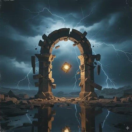 'Intuition of Quantum Architectonics'(2026. 3. 19. Generated Gemini broken version)