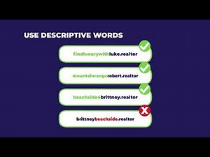 .REALTOR™ Domain Naming Guidelines