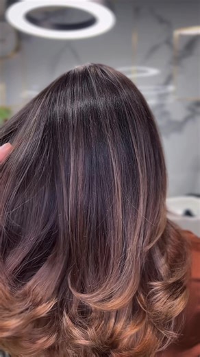 Sun-Kissed Hair Transformation at The Hair Lab