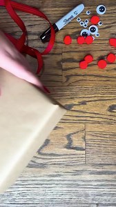 84K views · 141 reactions | Save this fun and affordable gift-wrapping idea for Christmas! 歷✨❤️ | Sharpie | Facebook