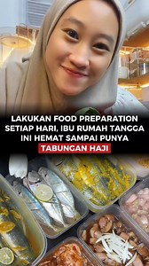 2M views · 10K reactions | Lakukan food preparation setiap hari, Ibu Rumah Tangga IniHemat sampai punya tabungan haji Food preparation merupakan tahapan mempersiapkan bahan makanan sebelum proses memasak atau mengonsumsinya. Meski memiliki rutinitas yang padat, semakin banyak orang yang menerapkan metode ini untuk mendapatkan manfaat kesehatan, dan kemudahan dalam menyiapkan makanan sehari-hari. | Pojokjabarcom | Facebook