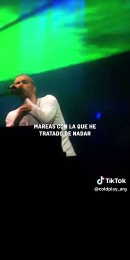 Coldplay Performance of Clocks Live at 2003 Concert