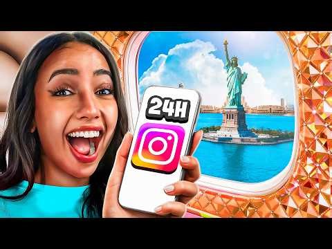 Instagram CONTRÔLE Ma VIE à NEW YORK Pendant 24H !