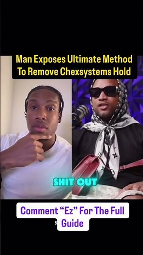 Delete Chexsystems Report Information Fast💨⚡️