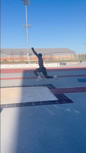 Hop. Step. Jump. One rhythm. One flight. One goal | Triple Jump