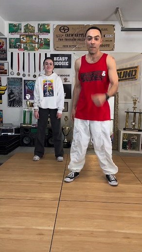 Are you a self-taught beginner in breakdancing who has been practicing on your own for years, but you still feel like you're not making much progress? Maybe you’ve seen cool moves like the nike freeze, windmill, or backspin on the internet and thought, "Wow, that’s sick, I want to learn that!" But then, when you search for tutorials on YouTube, you're overwhelmed by the whole bunch of moves that you need to learn first. If this sounds like you, then we have the perfect solution for you! Join our