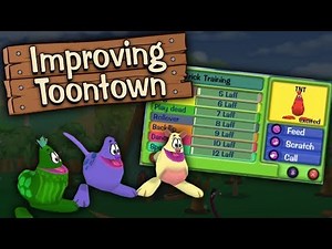 Improving Toontown: Doodle Training
