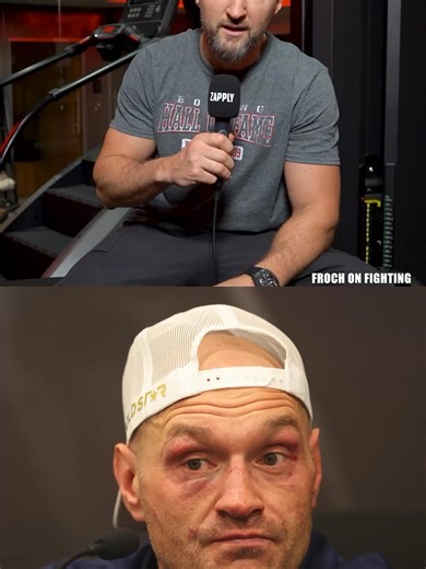 Carl Froch Discusses Tyson Fury's Return Rumors