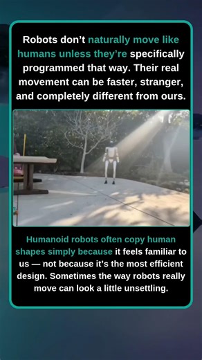 Why Robots Don’t Need to Move Like Humans 🤖 #robot #usa