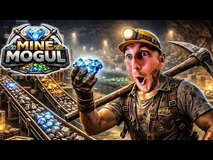 Das beste Mining-Spiel 2025 💎🚀 | Baue dein Imperium in Mine Mogul! - Bergbau Simulator 2025